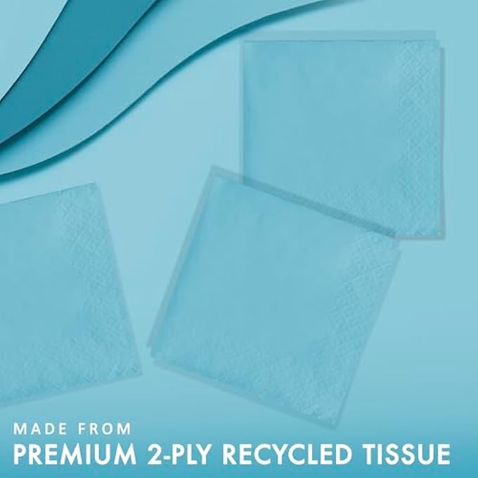 TOUCH OF COLOUR BEVERAGE NAPKINS 50 PIECES - Image 2